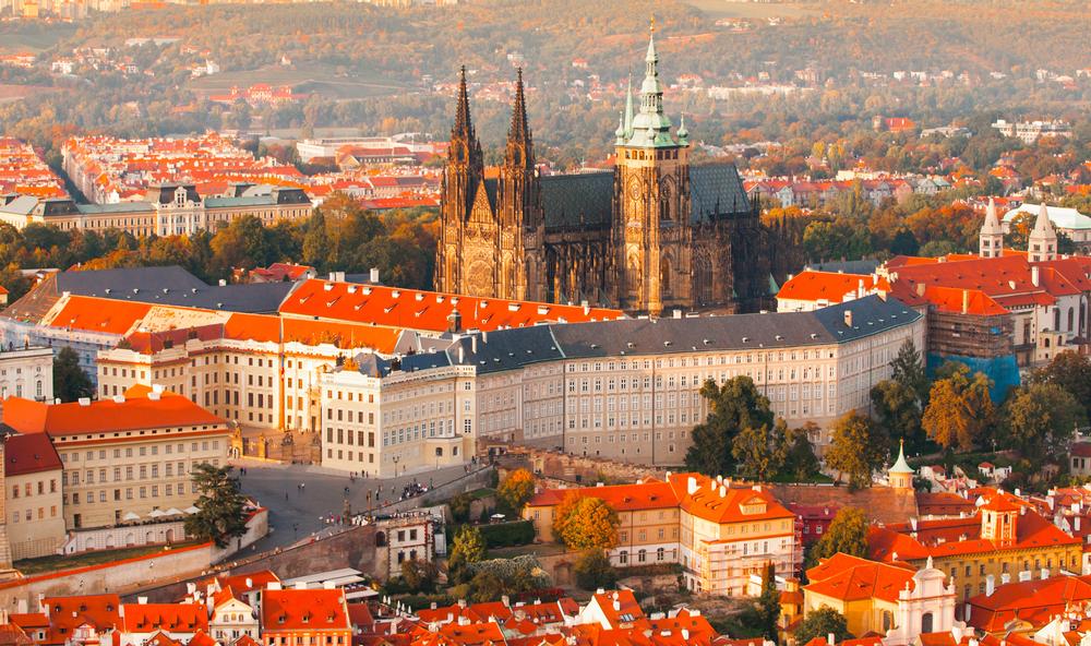 Step Into Centuries of Royal Grandeur at Prague Castle