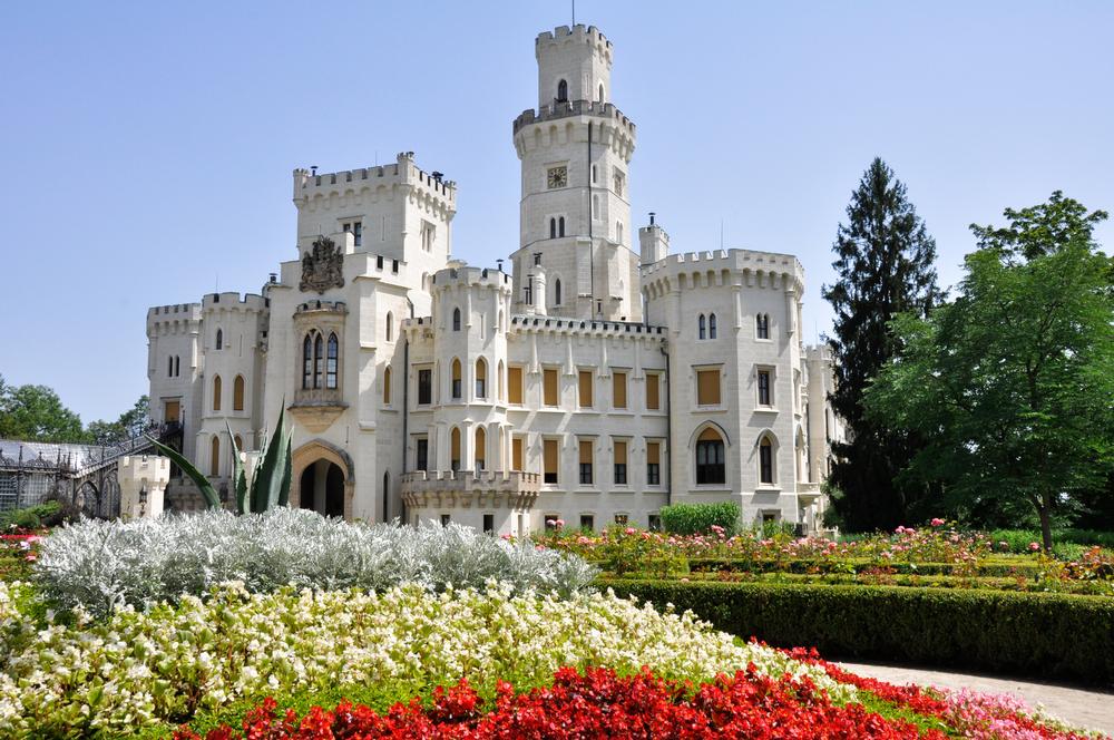 If Romantic Turrets and Regal Elegance Inspire You, Visit Hluboka Castle