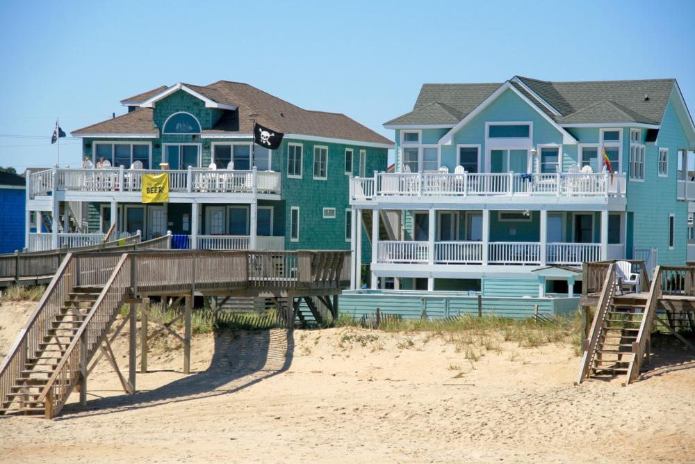 Nags Head - 5 hours by car from Charlotte