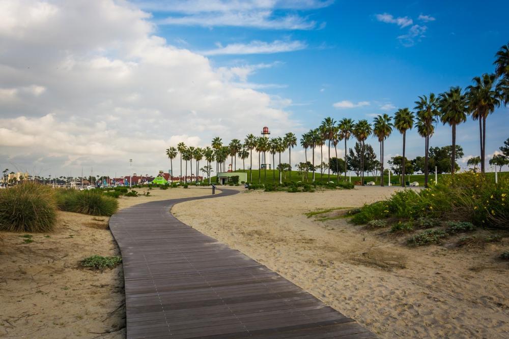 Shoreline Aquatic Park - Located in downtown Long Beach