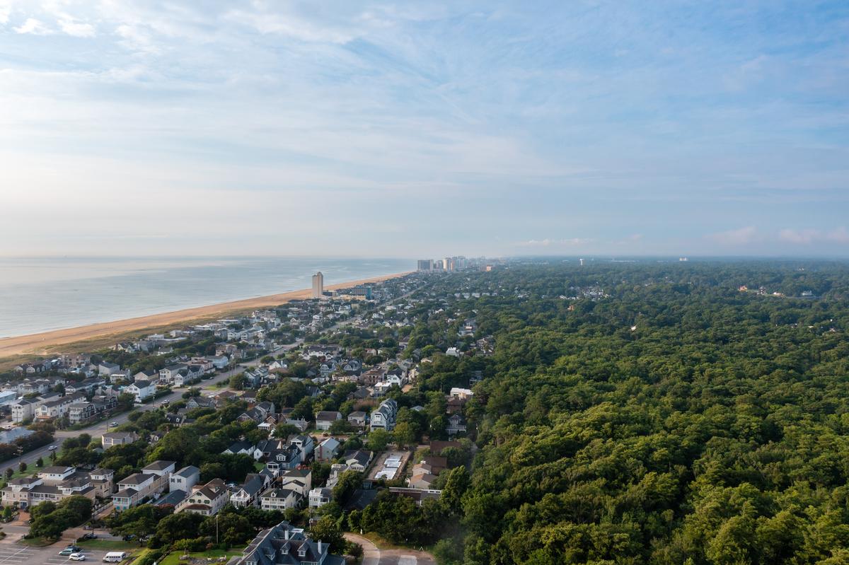 First Landing State Park with trails and beach
