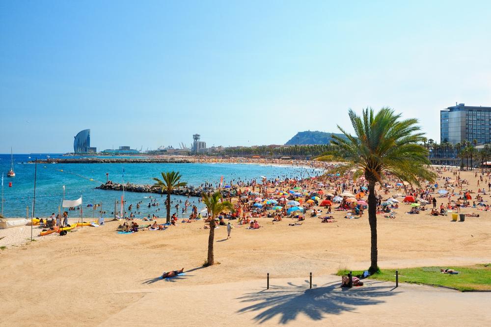 Barceloneta Beach - 15 minutes on foot from Barcelona’s Gothic Quarter