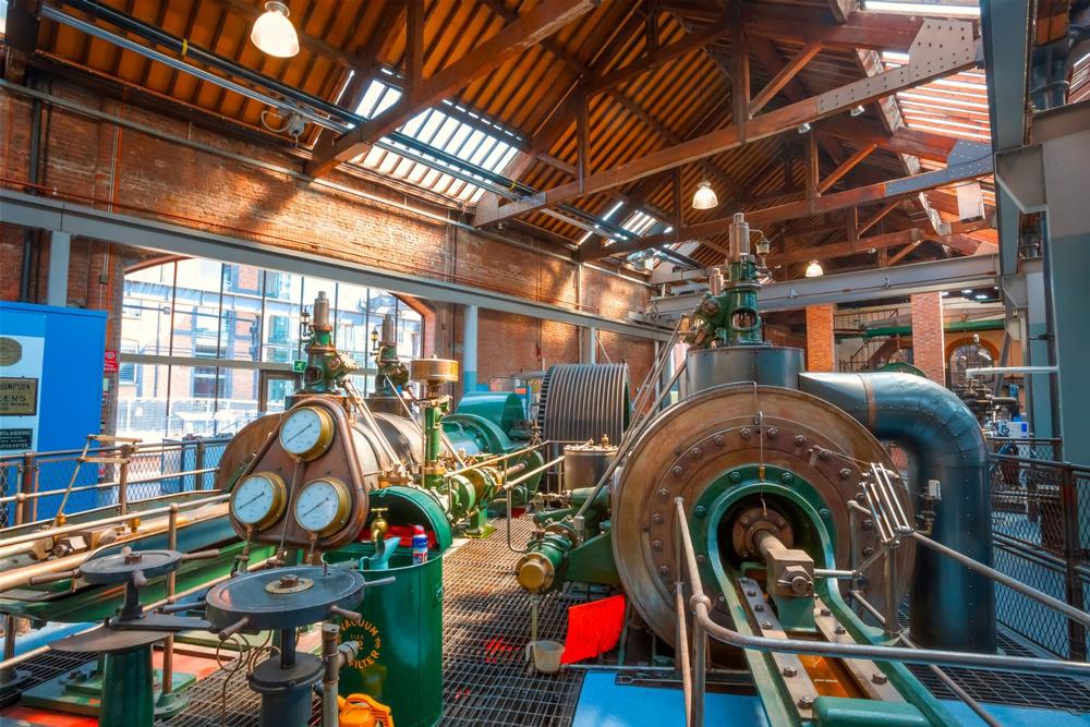 Explore Innovation and Industrial History at the Museum of Science and Industry