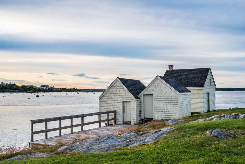 Enjoy a family-friendly atmosphere and admire scenic harbor views.