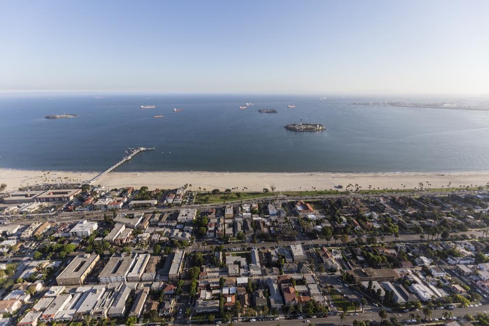 Belmont Shore Beach - 15-minute drive from Long Beach
