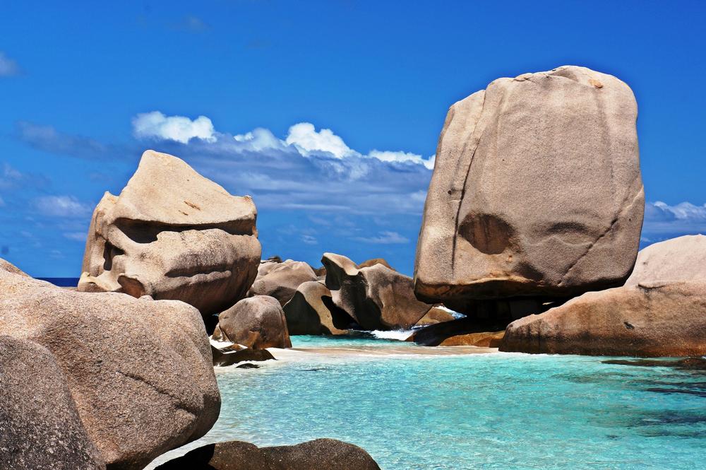 Hike to Hidden Beauty and Boulders at Anse Marron