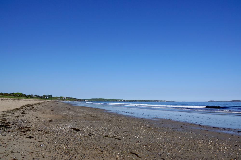 Swim in cool waters and enjoy a relaxing beach day.