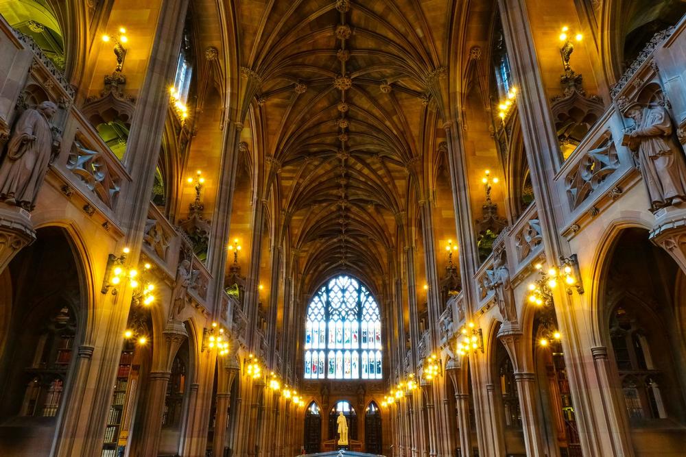 Step Into Gothic Splendor and Rare Manuscripts at John Rylands Library