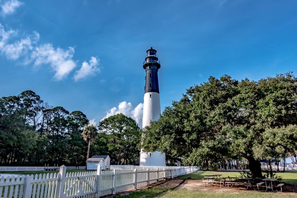 Hunting Island State Park - 1.5 hours north of Savannah, GA