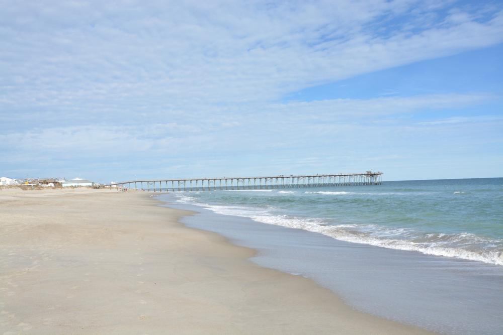 Kure Beach - 3 hours by car from Charlotte