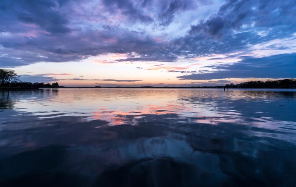 Lake Norman State Park - 30 minutes north of Charlotte, NC