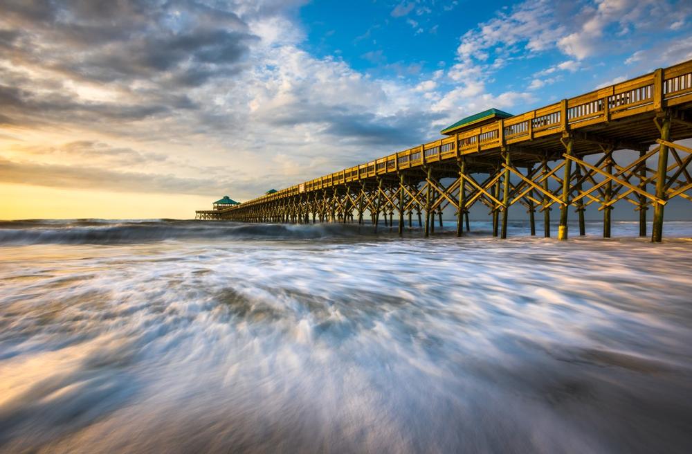 Surf fun waves and explore lively waterfront dining.