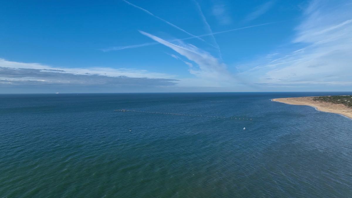 Virginia Beach, VA coastline