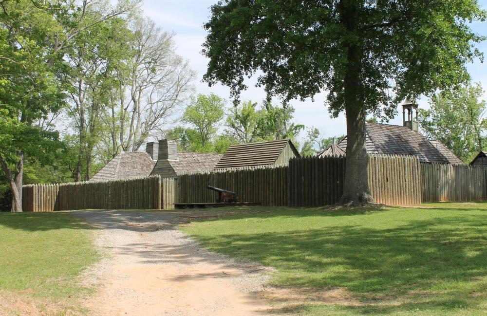 Travel Back in Time at Fort St. Jean Baptiste