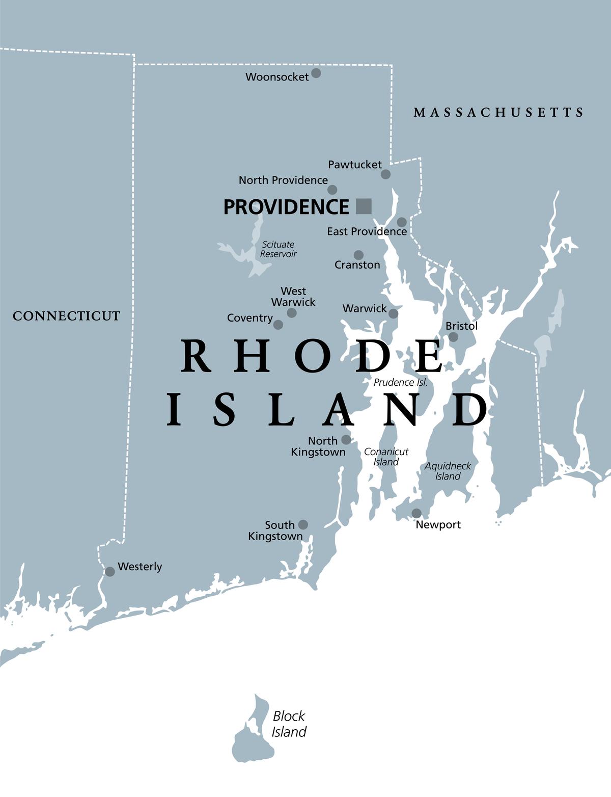 Block Island Map with Beaches & Conclusion