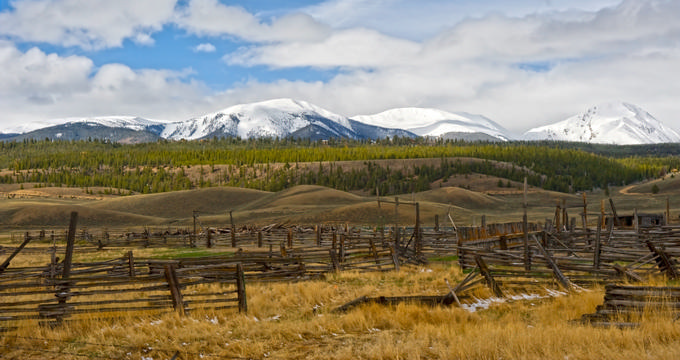 Colorado Elevation