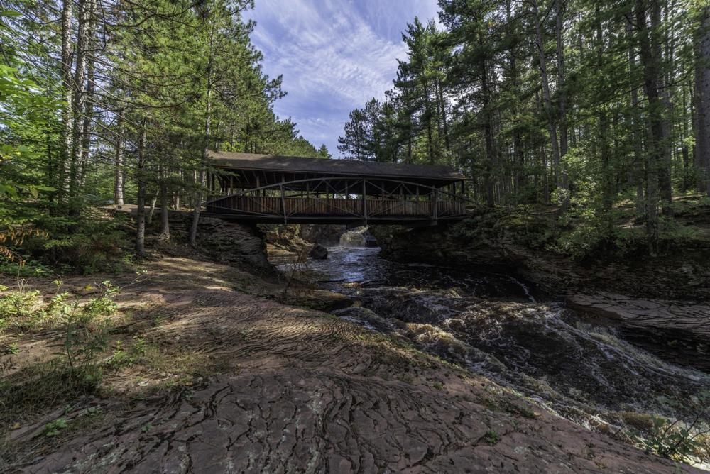 Amnicon Falls State Park - 20-minute drive from Duluth, MN