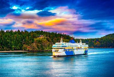 Getting to Victoria from Vancouver by Public Transport