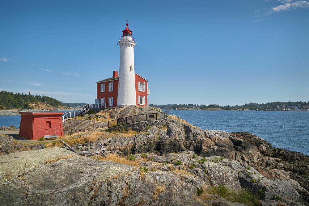 Fort Rodd Hill & Fisgard Lighthouse National Historic Site | Things to Do on Vancouver Island