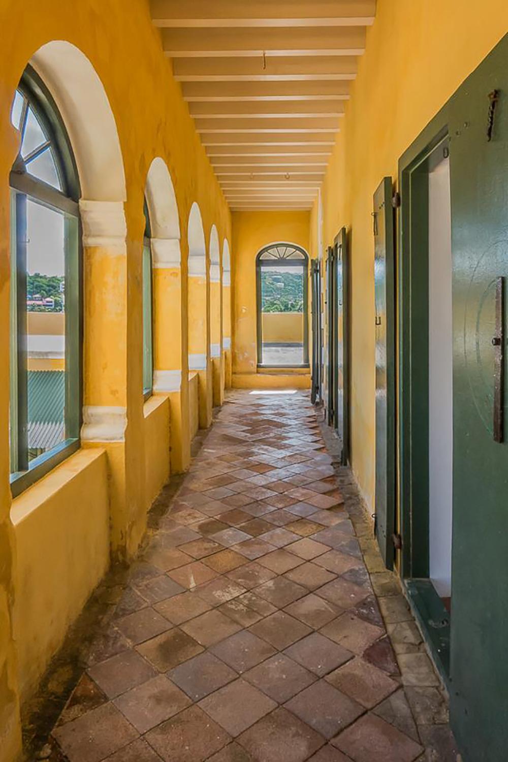 Wander Through Time at Christiansted National Historic Site