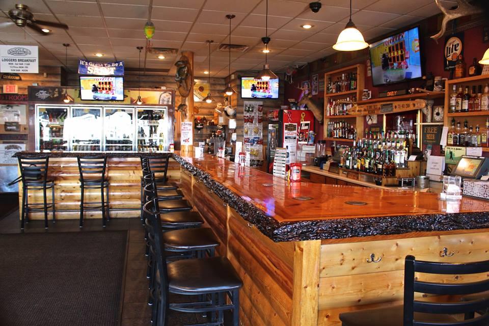Refuel with Classic Comfort Food at Loggers Bar and Grill