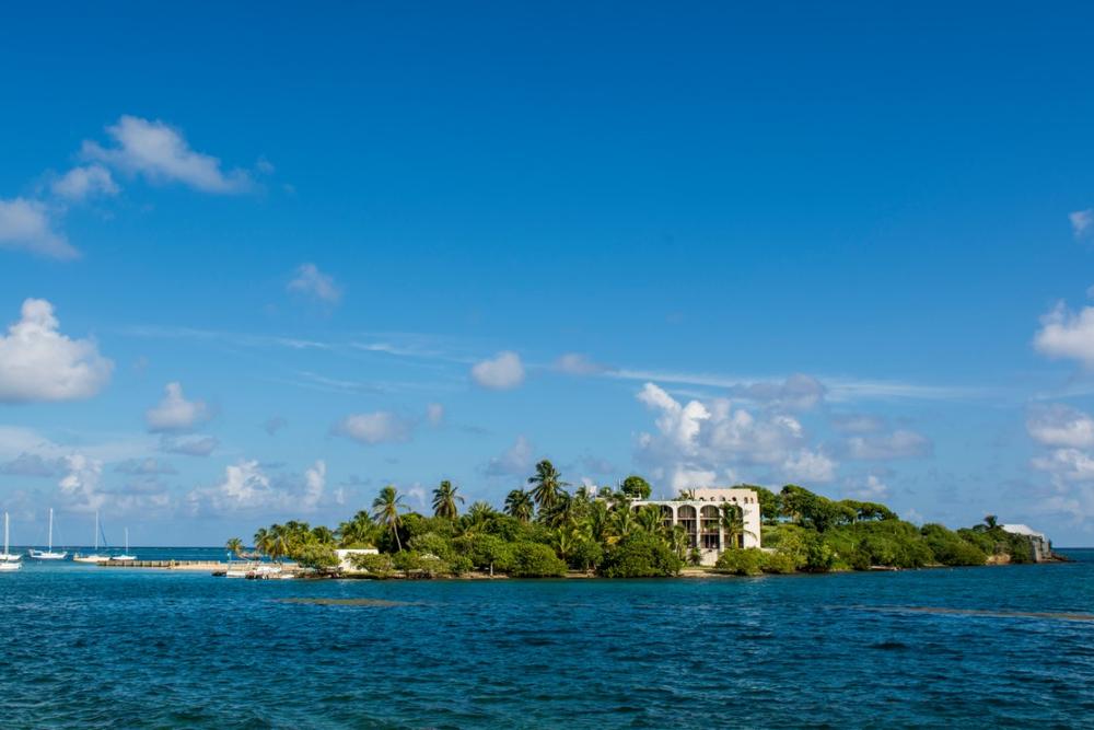 Protestant Cay - 2-minute ferry ride from Christiansted