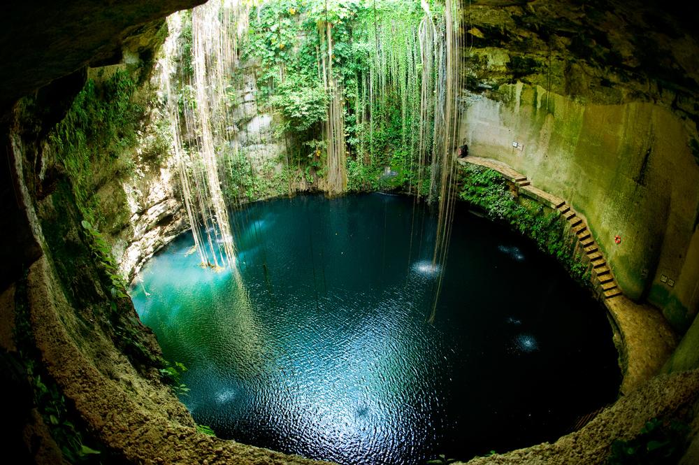 Descend into Wonder at Ik Kil Cenote