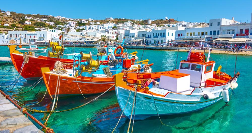 Cyclades Islands