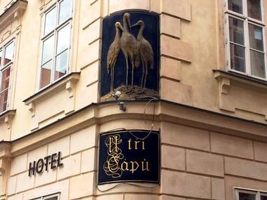 Hotel Three Storks