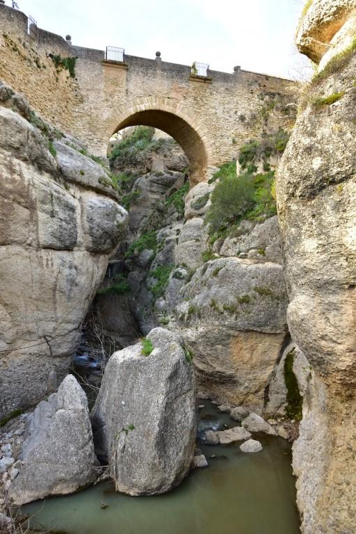 Step Back in Time Crossing the Ancient Puente Viejo