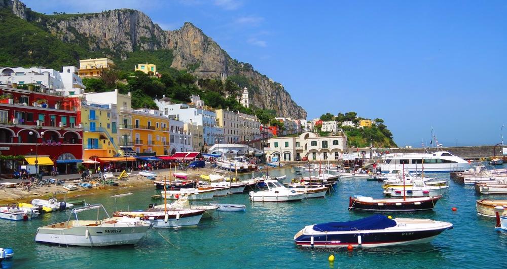 Day Trip To Capri From Positano