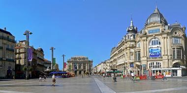 Place de la Comedie