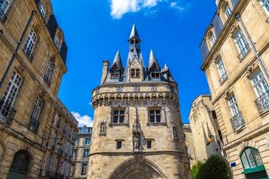 Puerta de Cailhau (Cailhau Gate Bordeaux)