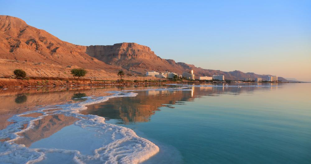 Dead Sea Elevation