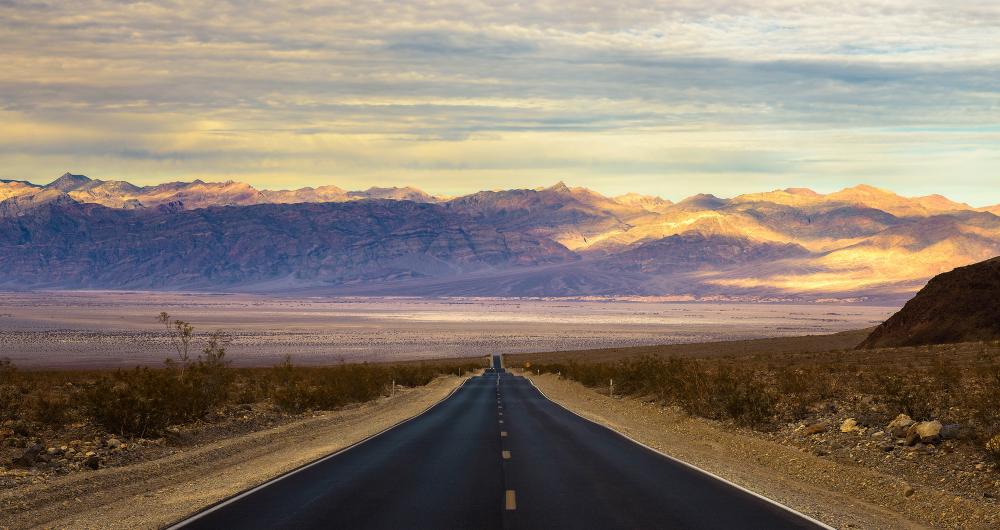 Death Valley Elevation