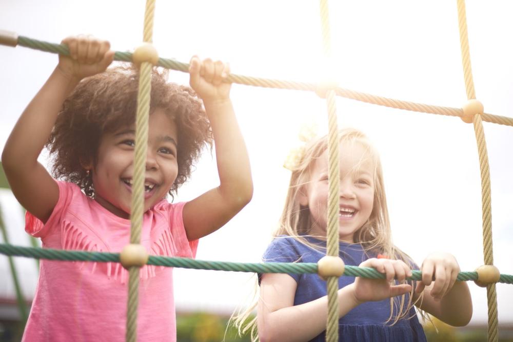 Let Kids Run Wild at the Colorful Million Smiles Playground