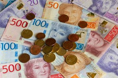 Coins and Notes in Sweden