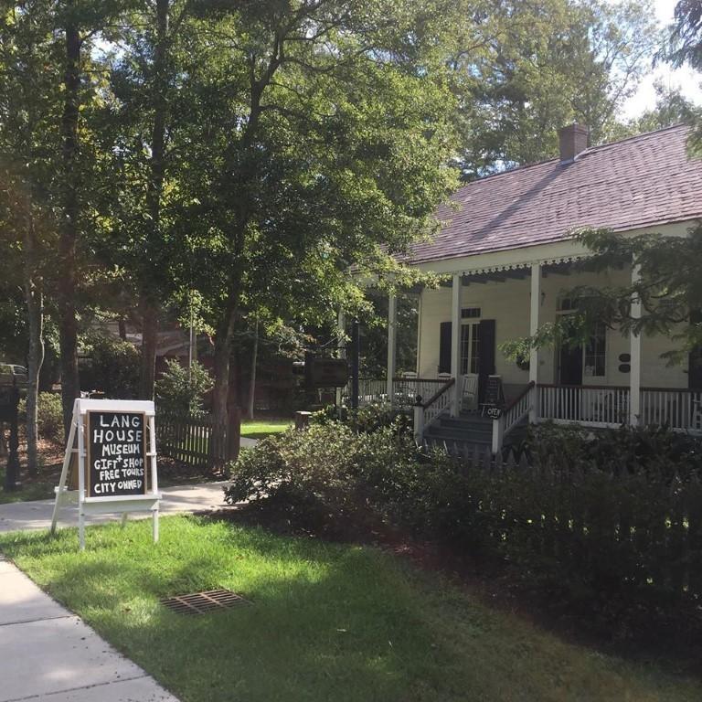 Step Back in Time at the Jean Baptiste Lang Creole House Museum