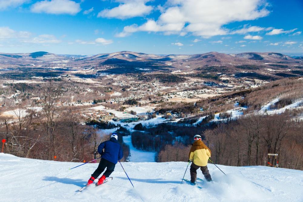 Ski, Snowboard, or Hike Year-Round at Windham Mountain