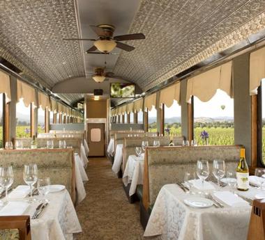 Napa Valley Wine Train