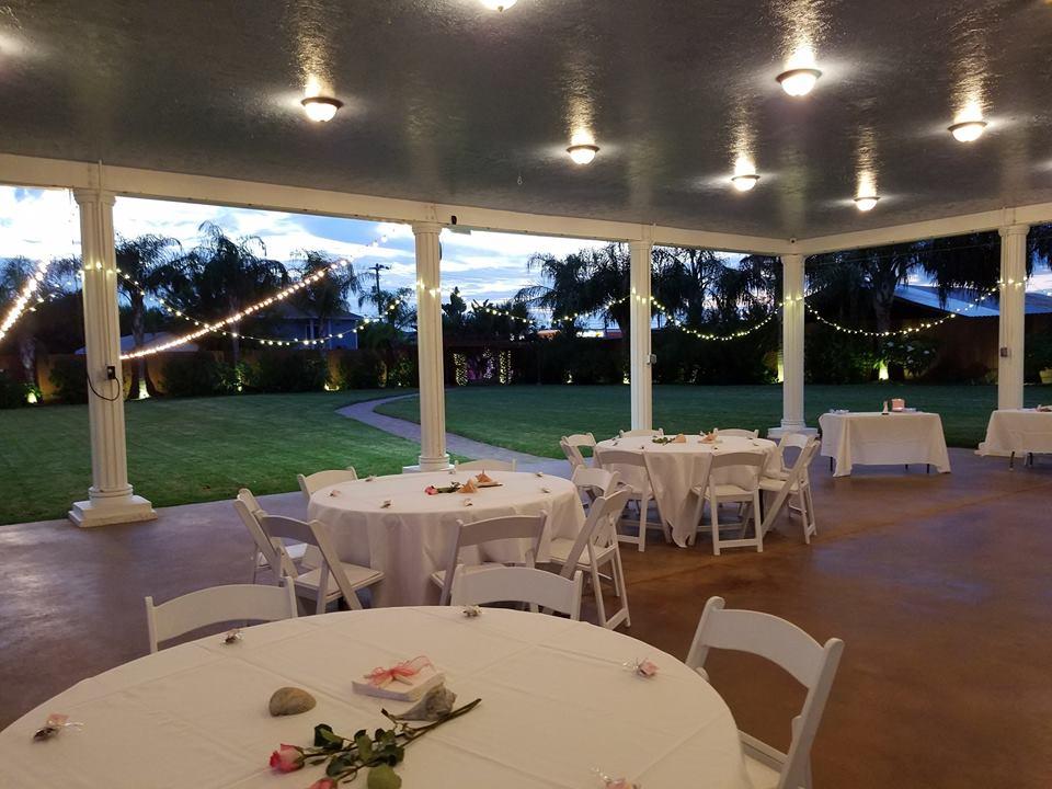 Galveston Island Palms Outdoor Events & Parties