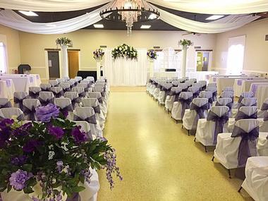 Evangeline Shrine Club Banquet Hall