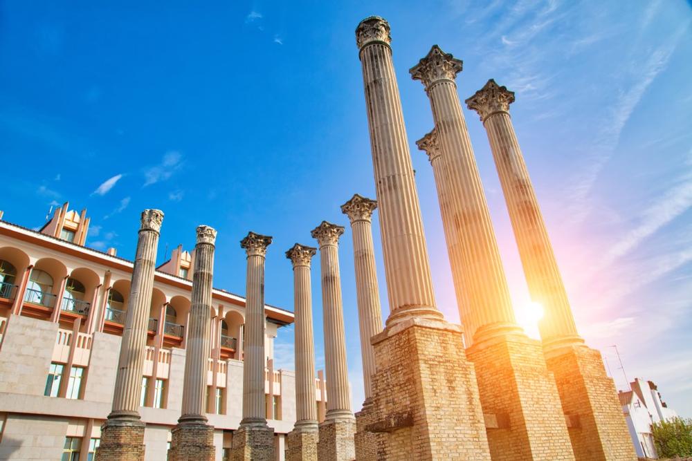 Stand Where Ancient Rome Lives On at the Roman Temple
