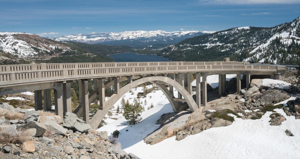 Donner Pass Elevation