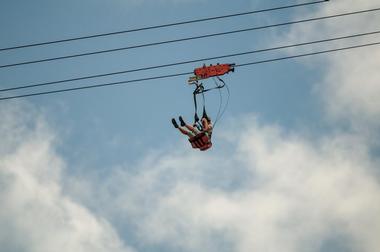 Apache Eagle Zip Line