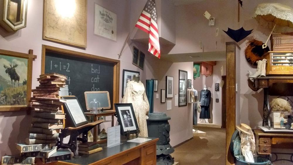 Learn about local history at the Bonner County Historical Museum