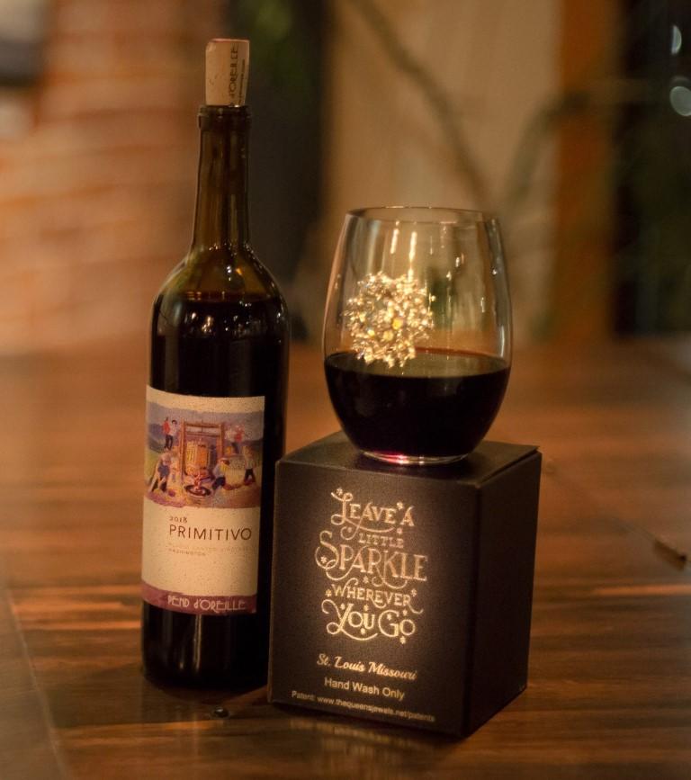 Stop by the Pend d'Oreille Winery Tasting Room