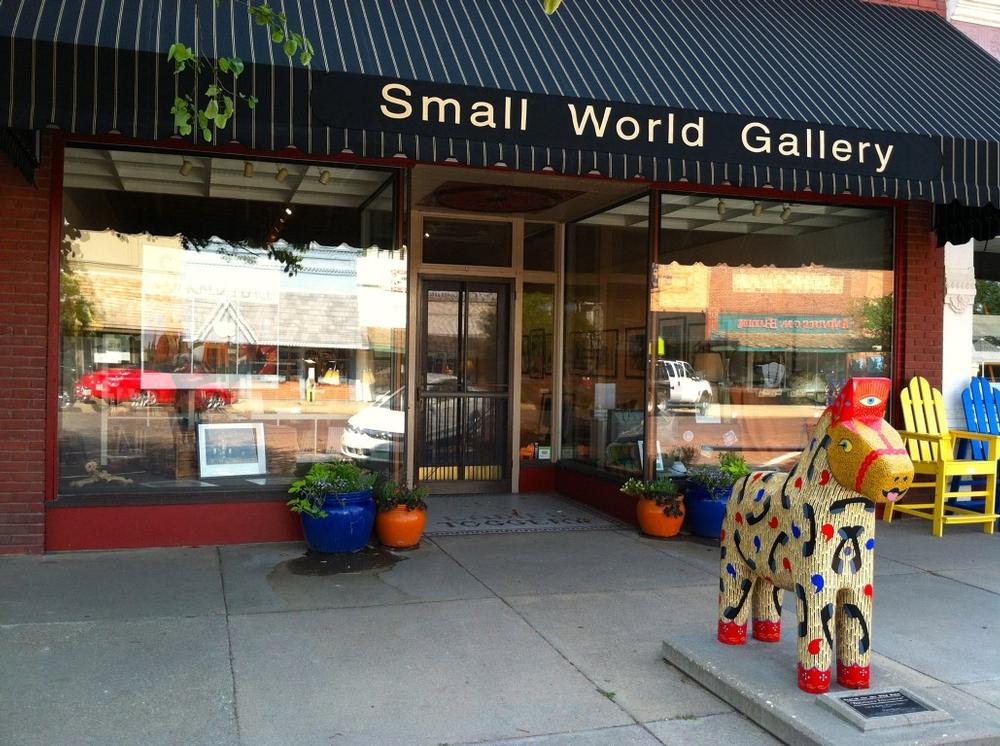 If You Love Local Art and Photography, Visit Small World Gallery