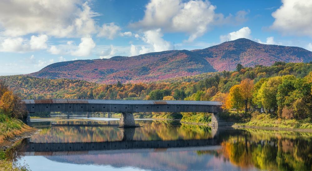 Hike or drive to panoramic views from this iconic Southern Vermont mountain.