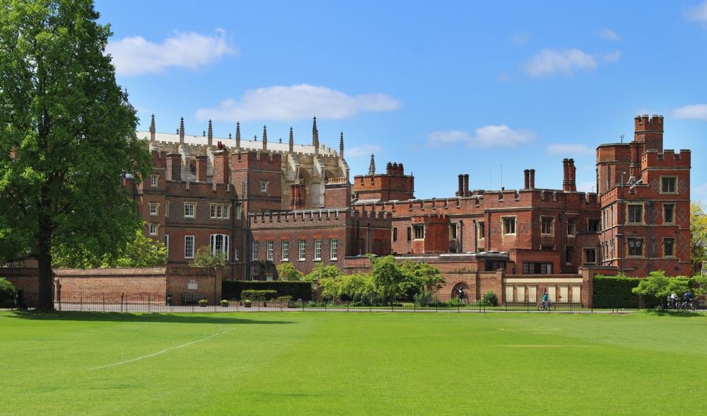 Step Into Centuries of Academic Tradition at Eton College